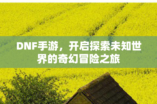 开启探索未知世界的奇幻冒险之旅图片