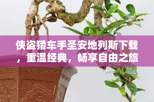 侠盗猎车手圣安地列斯下载，重温经典，畅享自由之旅