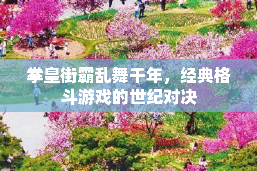 拳皇街霸乱舞千年，经典格斗游戏的世纪对决