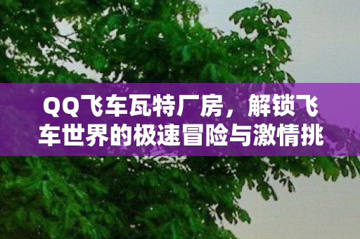 解锁飞车世界的极速冒险与激情挑战图片