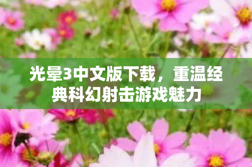 光晕3中文版下载,重温经典科幻射击游戏魅力 光晕3中文版下载,重温经典科幻射击游戏魅力