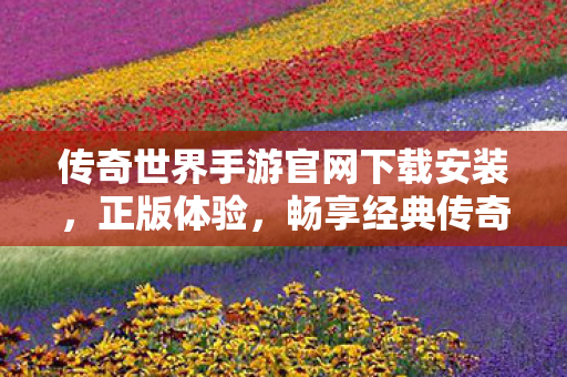 传奇世界手游官网下载安装图片