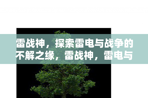 探索雷电与战争的不解之缘图片