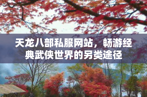 天龙八部私服网站,畅游经典武侠世界的另类途径 天龙八部私服网站,畅游经典武侠世界的另类途径