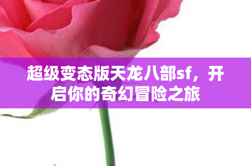 超级变态版天龙八部sf,开启你的奇幻冒险之旅 超级变态版天龙八部sf,开启你的奇幻冒险之旅