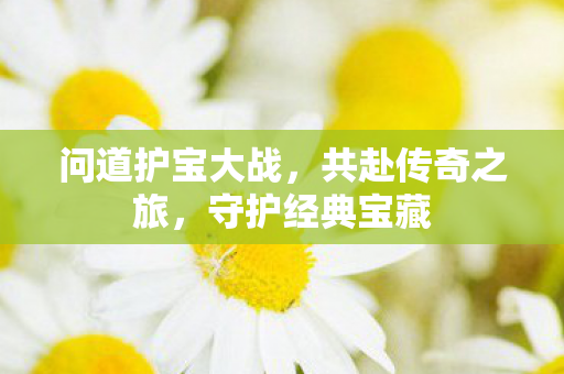 问道护宝大战图片