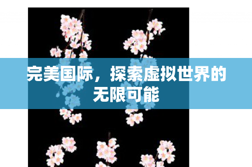 探索虚拟世界的无限可能图片
