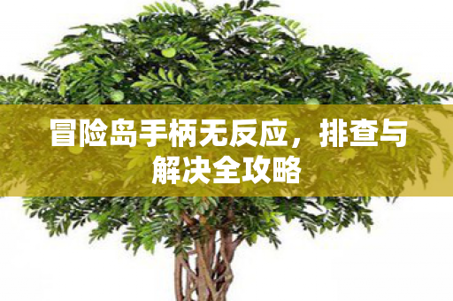 冒险岛手柄无反应图片