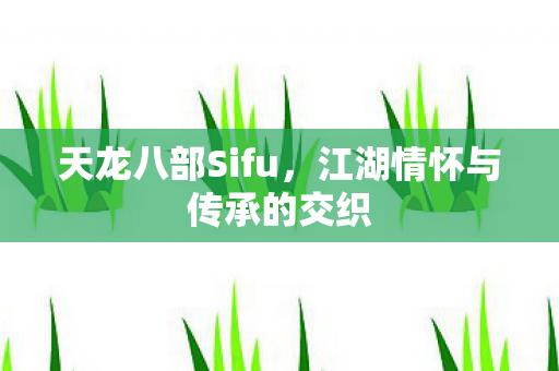 天龙八部Sifu，江湖情怀与传承的交织