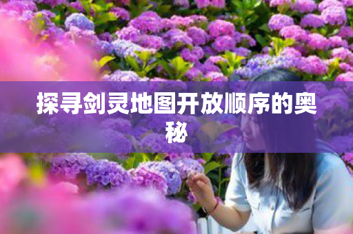 探寻剑灵地图开放顺序的奥秘图片