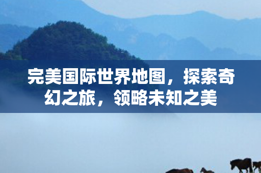 完美国际世界地图图片