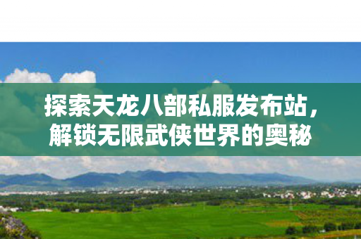 探索天龙八部私服发布站图片