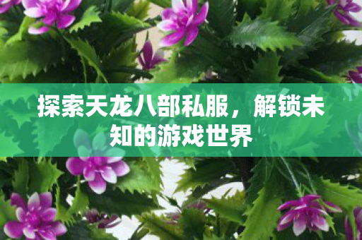 解锁未知的游戏世界图片