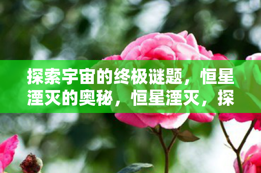 探索宇宙的终极谜题图片
