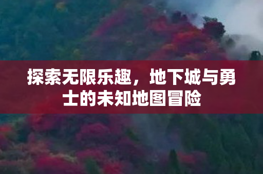 地下城与勇士的未知地图冒险图片