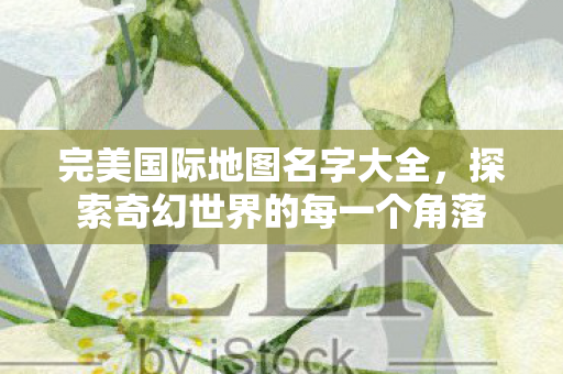 探索奇幻世界的每一个角落图片