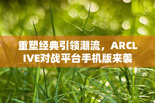 ARCLIVE对战平台手机版来袭图片