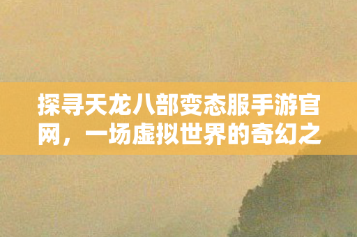 探寻天龙八部变态服手游官网图片