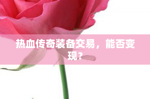 热血传奇装备交易图片