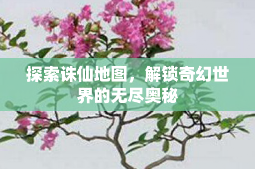 解锁奇幻世界的无尽奥秘图片