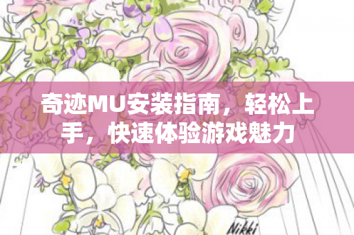 奇迹MU安装指南图片