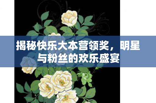 明星与粉丝的欢乐盛宴图片