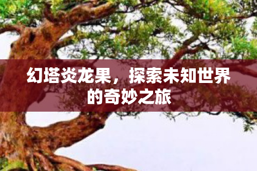 探索未知世界的奇妙之旅图片