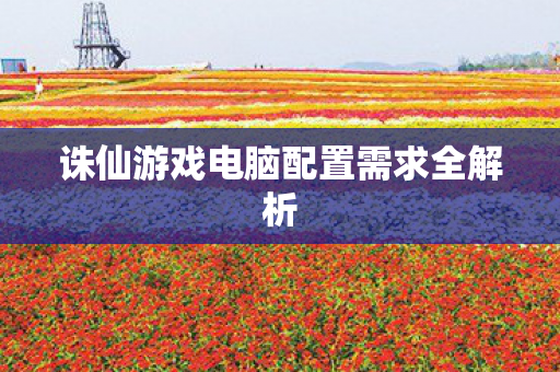 诛仙游戏电脑配置需求全解析图片