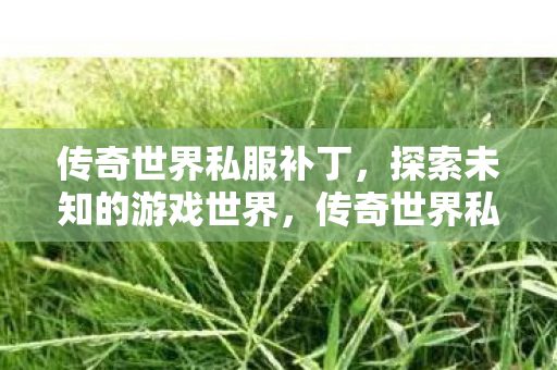 解锁未知游戏世界的大门图片