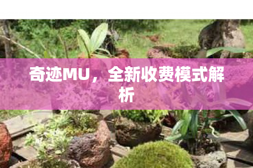 奇迹MU,全新收费模式解析 奇迹MU,全新收费模式解析