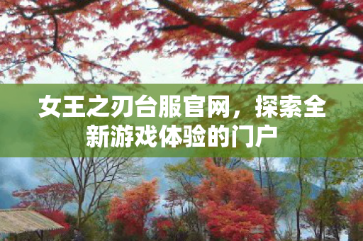 探索全新游戏体验的门户图片