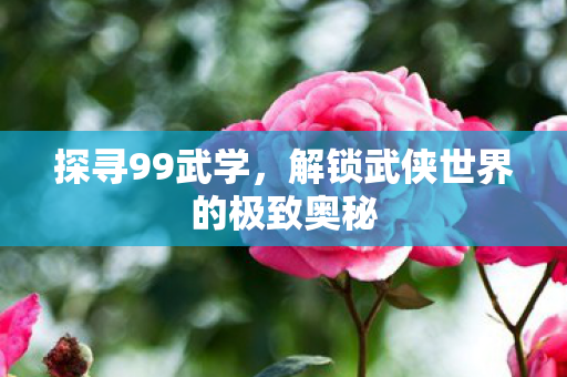 解锁武侠世界的极致奥秘图片