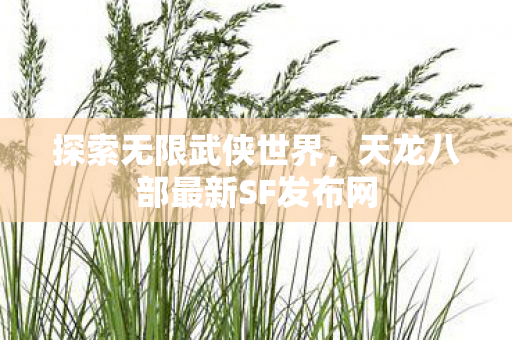 探索无限武侠世界,天龙八部最新SF发布网 探索无限武侠世界,天龙八部最新SF发布网