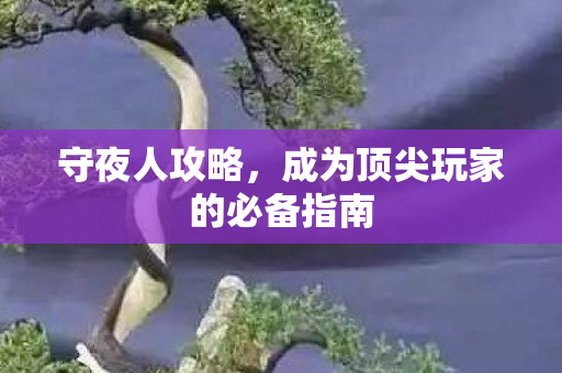 守夜人攻略,成为顶尖玩家的必备指南 守夜人攻略,成为顶尖玩家的必备指南