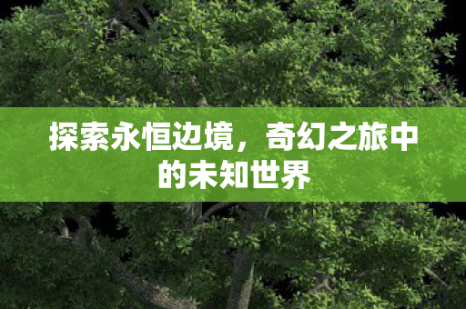 探索永恒边境,奇幻之旅中的未知世界 探索永恒边境,奇幻之旅中的未知世界