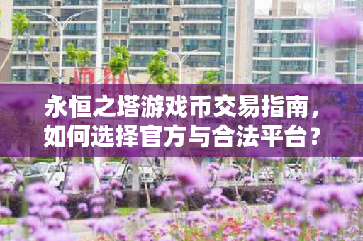 永恒之塔游戏币交易指南,如何选择官方与合法平台? 永恒之塔游戏币交易指南,如何选择官方与合法平台?