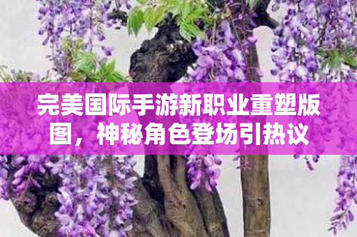 完美国际手游新职业重塑版图图片