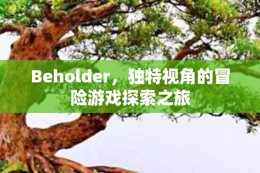 Beholder,独特视角的冒险游戏探索之旅 Beholder,独特视角的冒险游戏探索之旅