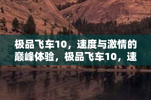 极品飞车10，速度与激情的巅峰体验，极品飞车10，速度与激情的极致之旅