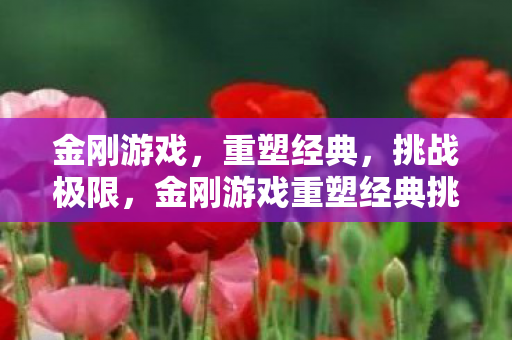 金刚游戏重塑经典挑战极限图片