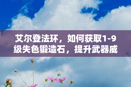 9级失色锻造石图片