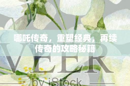 再续传奇的攻略秘籍图片