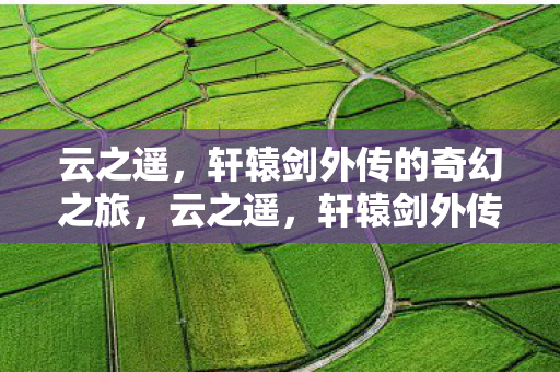 轩辕剑外传的奇幻之旅图片
