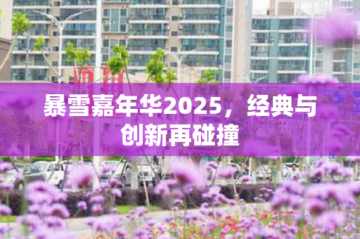 暴雪嘉年华2025，经典与创新再碰撞