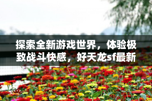 探索全新游戏世界,体验极致战斗快感,好天龙sf最新发布 探索全新游戏世界,体验极致战斗快感,好天龙sf最新发布