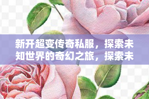 新开超变传奇私服,探索未知世界的奇幻之旅,探索未知世界的奇幻之旅,新开超变传奇私服 新开超变传奇私服,探索未知世界的奇幻之旅,探索未知世界的奇幻之旅,新开超变传奇私服