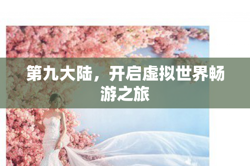 开启虚拟世界畅游之旅图片