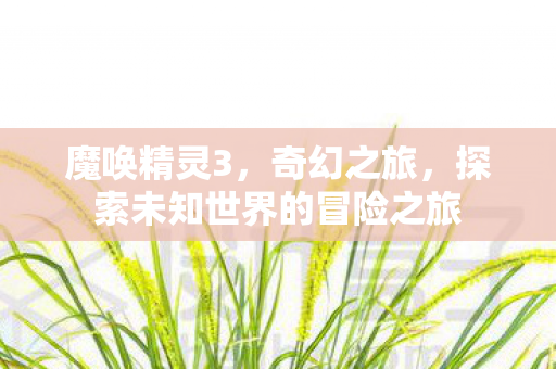 探索未知世界的冒险之旅图片