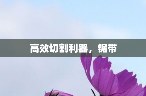 高效切割利器,锯带 高效切割利器,锯带