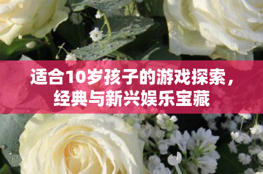 适合10岁孩子的游戏探索,经典与新兴娱乐宝藏 适合10岁孩子的游戏探索,经典与新兴娱乐宝藏